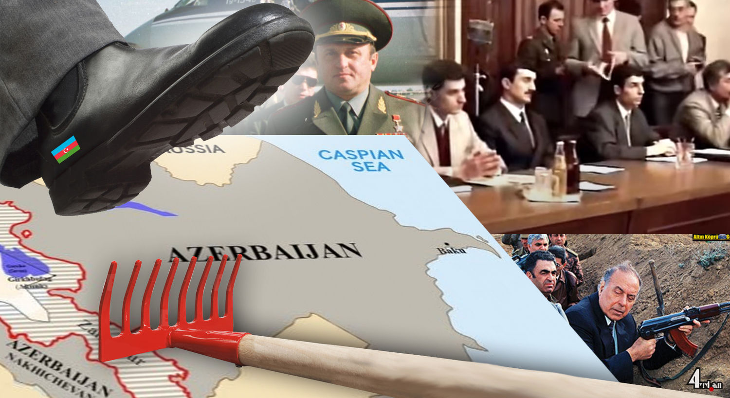 «Нипядиземельный» Азербайджан может наступить на те же грабли
