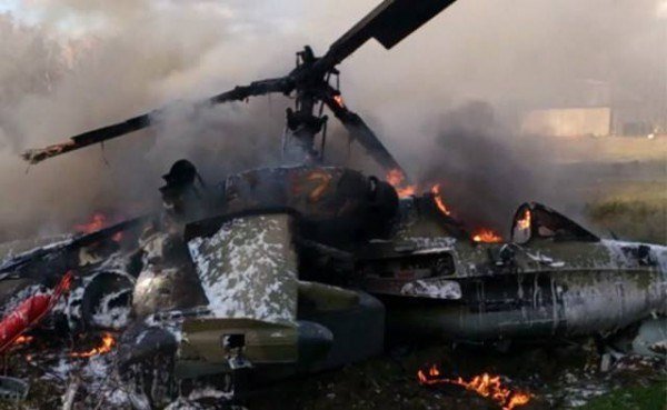 Ադրբեջանի ՊՆ-ն հաստատել է իրենց մարտական ուղղաթիռի խոցումը